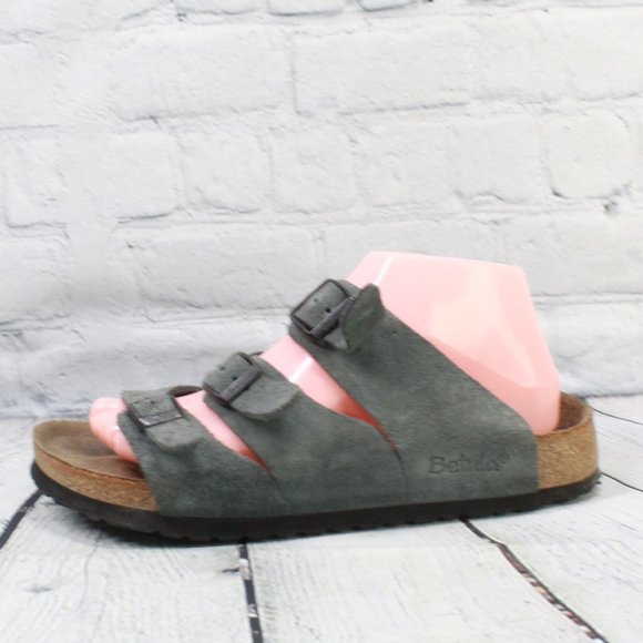 Betula Shoes - BETULA Birkensotck Strappy Leather Sandals Size 8